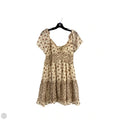 Dress Casual Short By Altard State In Cream & Red, Size: M