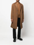Zegna crew neck cashmere-silk jumper