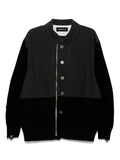 Undercover panelled shirt jacket