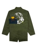 Billionaire Boys Club patchwork jacket
