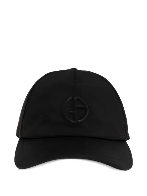 Giorgio Armani black baseball cap