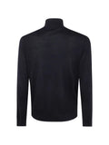 Paul Smith washable merino wool zip-neck sweater
