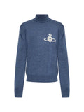 Vivienne Westwood orb-intarsia roll-neck sweater