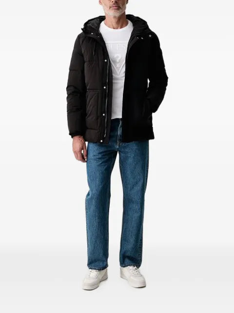 GUESS USA hooded quilted jacket