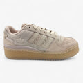 Adidas Forum Bold Stripes Putty Mauve Cream White Womens Athletic Sneaker (IF7222)