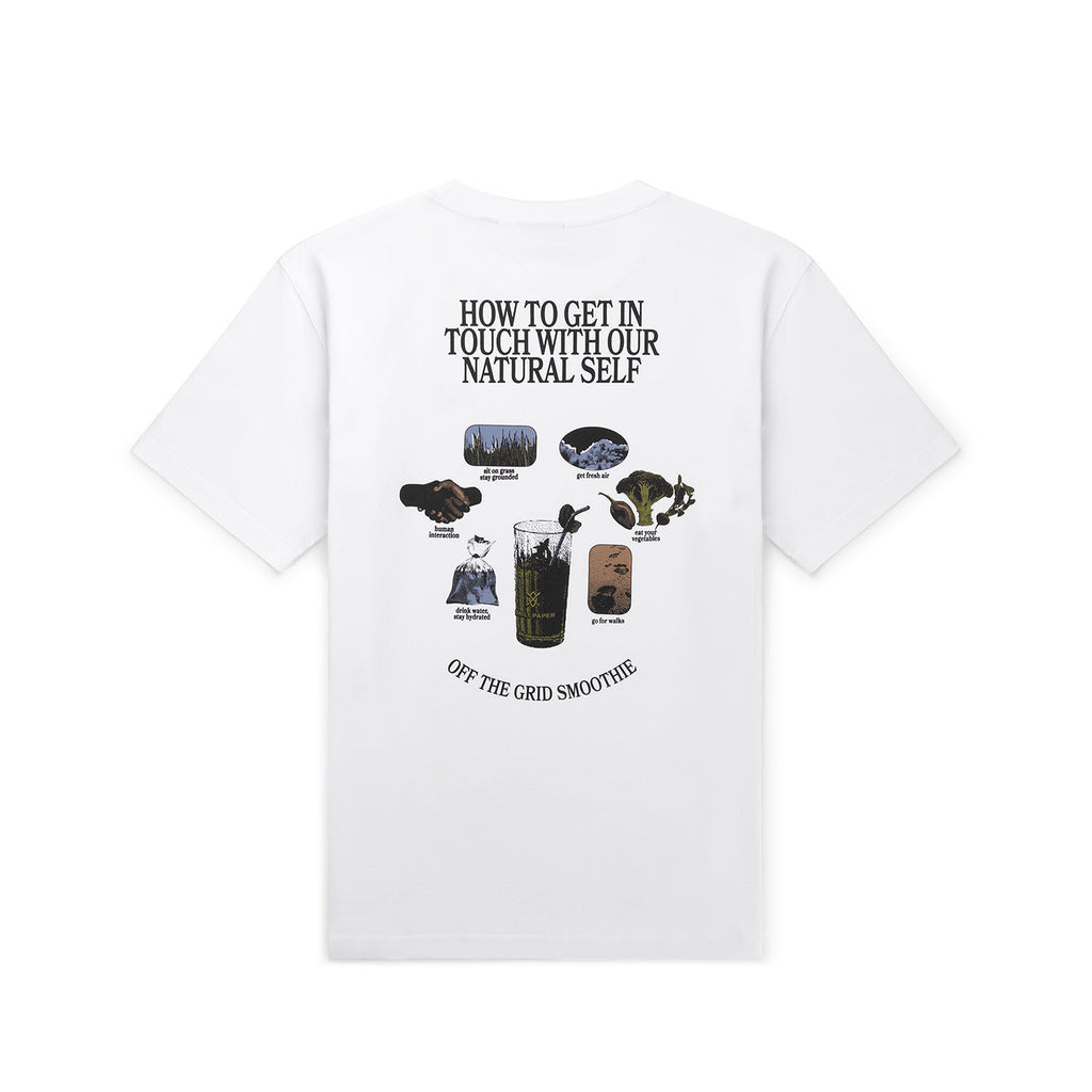 Daily Paper Smoothie Tee 'White'